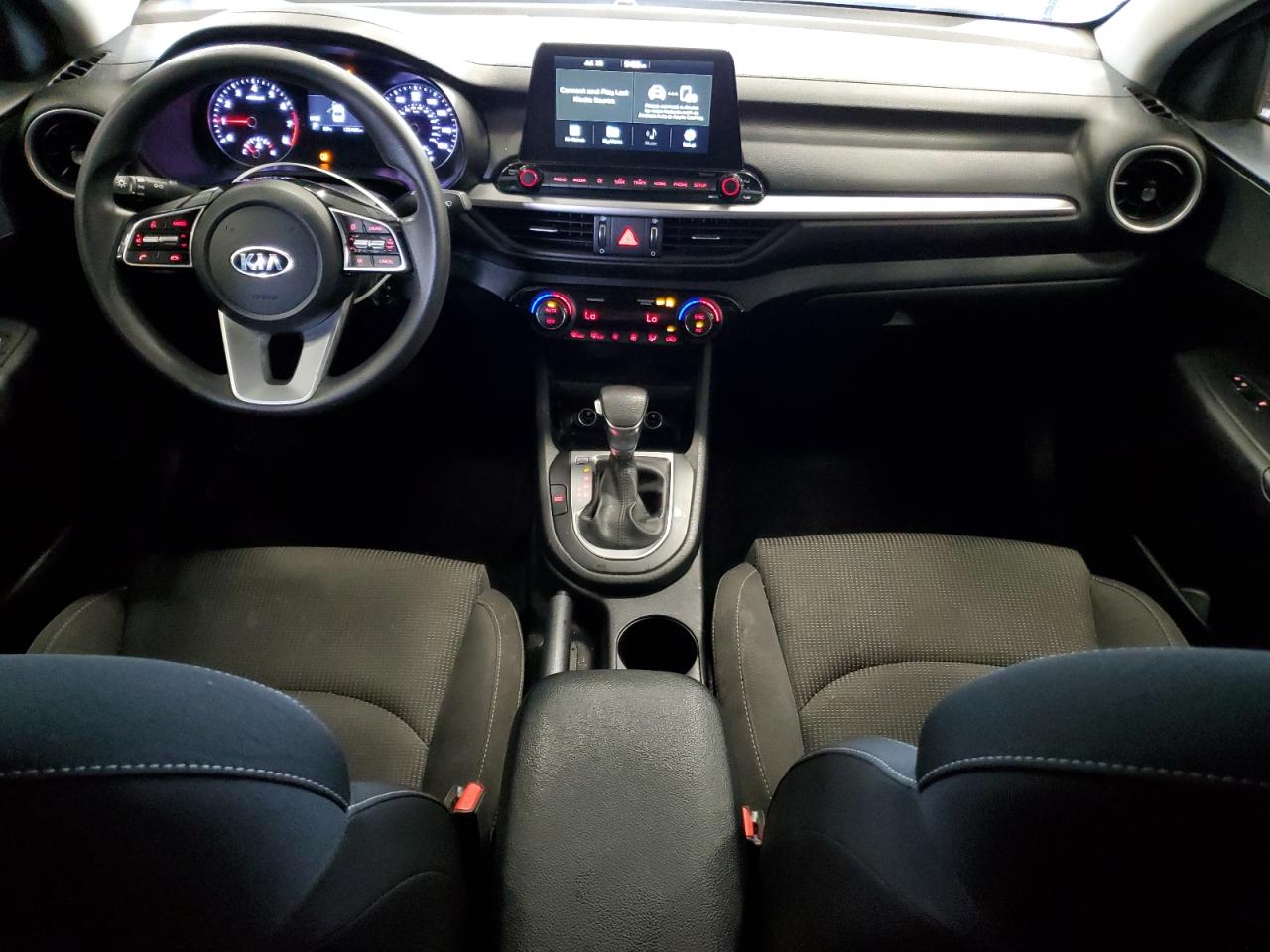2019 Kia Forte Fe VIN: 3KPF24AD8KE091574 Lot: 64632015