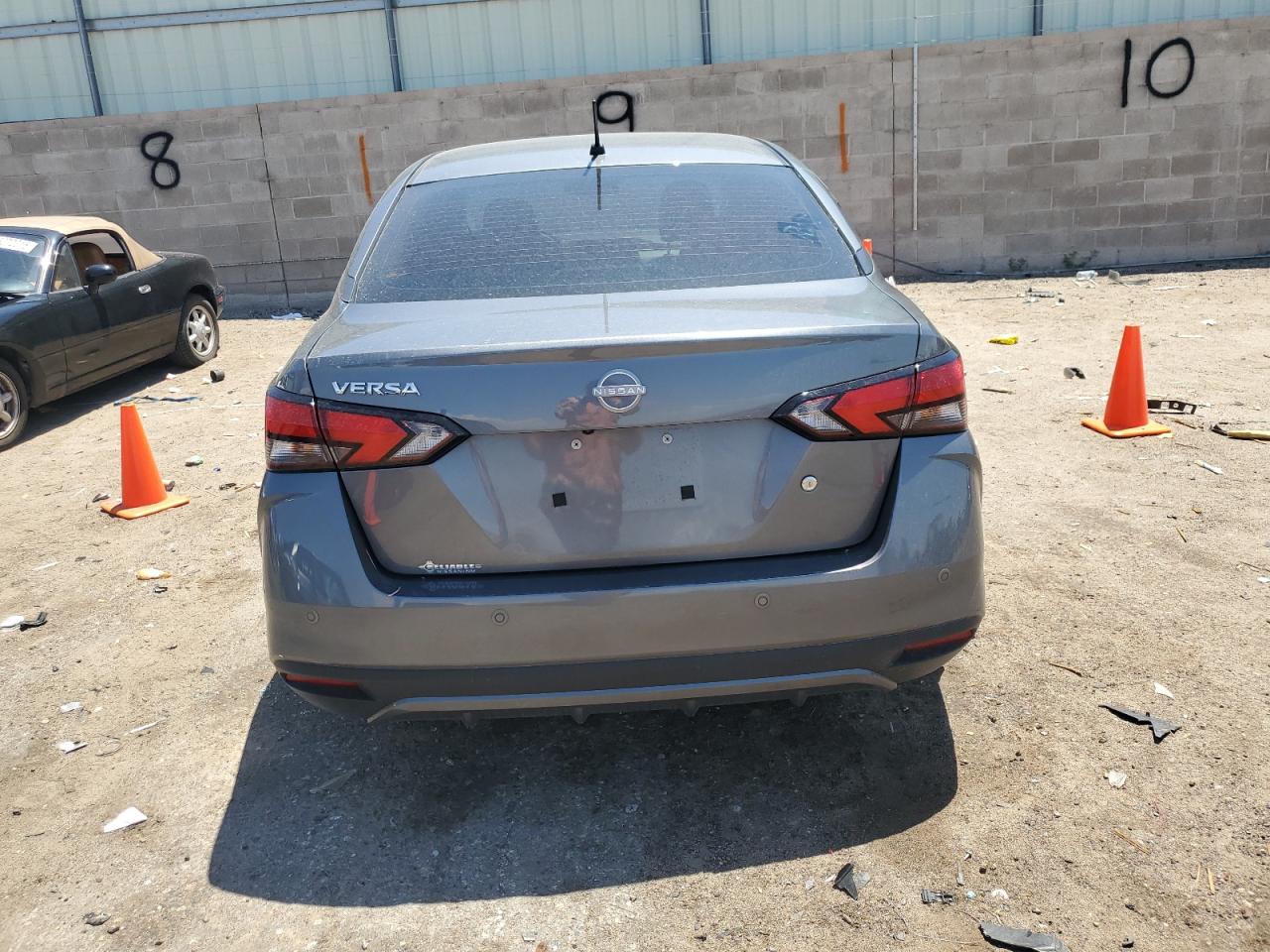 2024 Nissan Versa S VIN: 3N1CN8DV9RL863675 Lot: 65261695