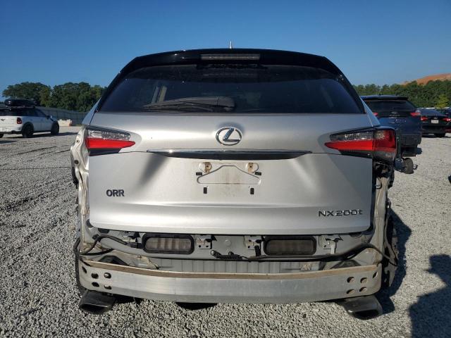 LEXUS NX 2017 Серебристый