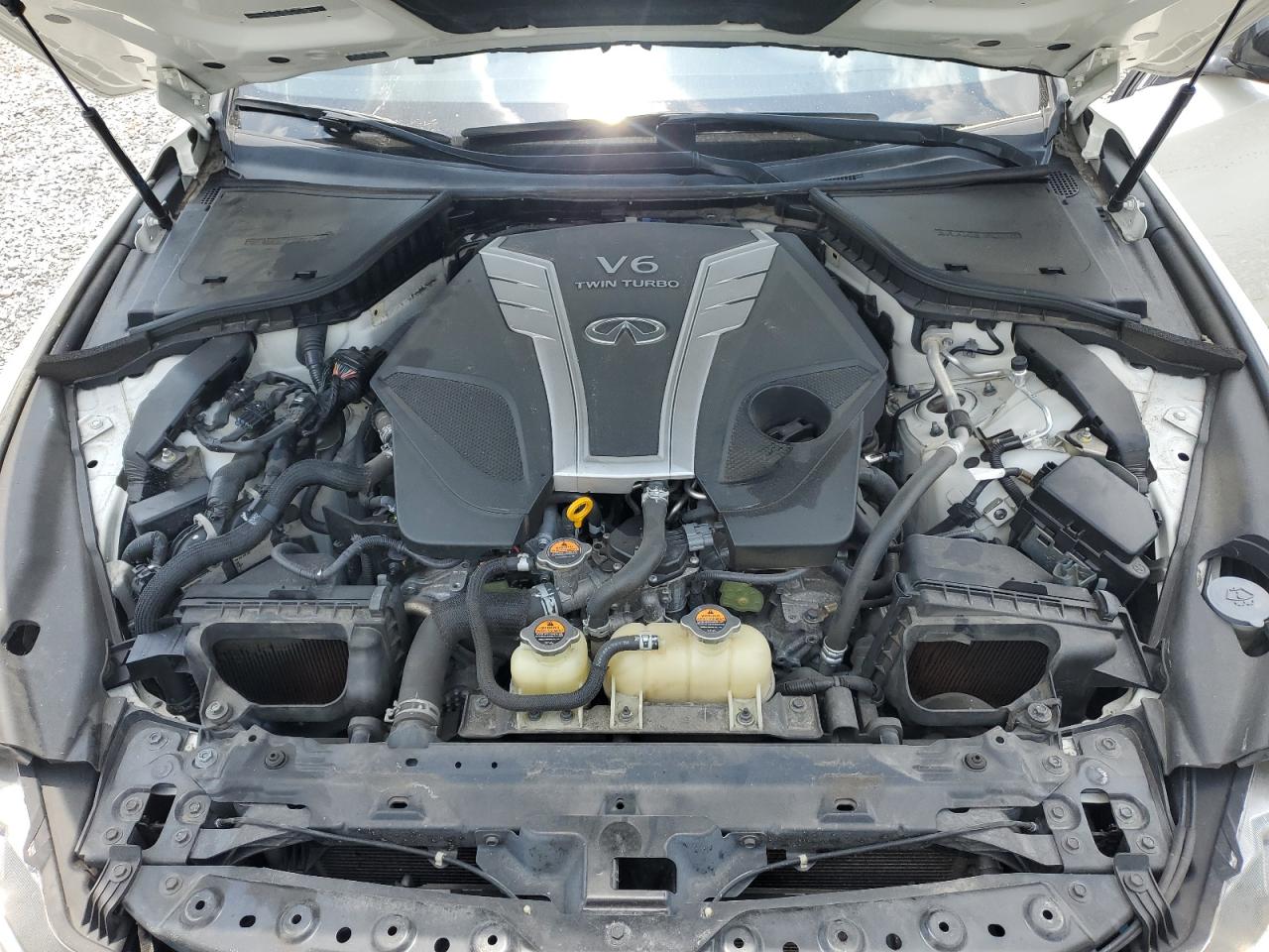 2018 Infiniti Q50 Red Sport 400 VIN: JN1FV7AP0JM461289 Lot: 63747645