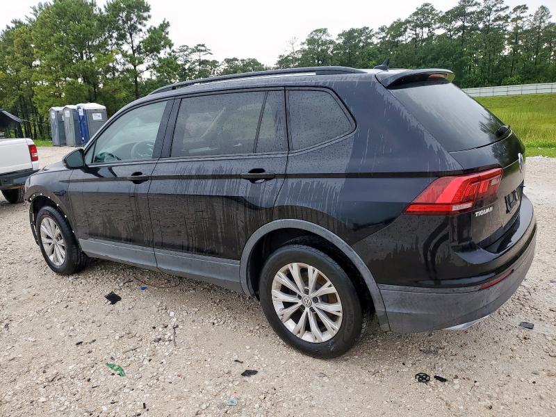  VOLKSWAGEN TIGUAN 2020 Черный