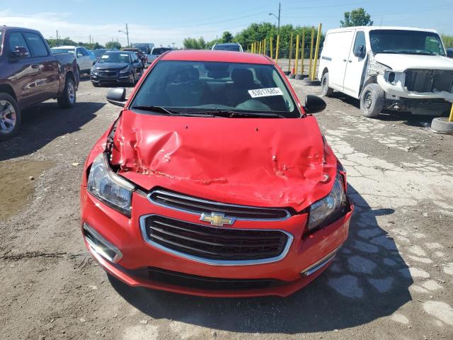  CHEVROLET CRUZE 2016 Red