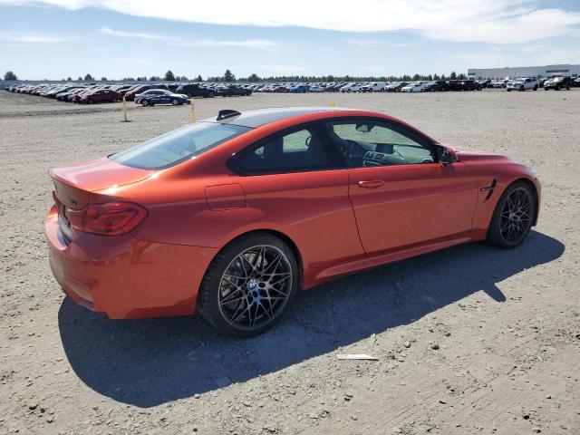  BMW M4 2018 Pomarańczowy