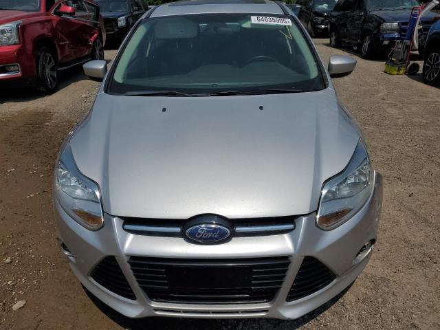  FORD FOCUS 2012 Серебристый