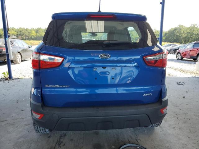  FORD ECOSPORT 2022 Blue