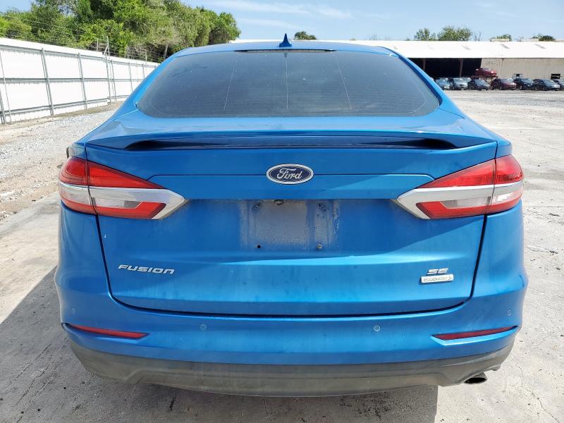  FORD FUSION 2019 Granatowy