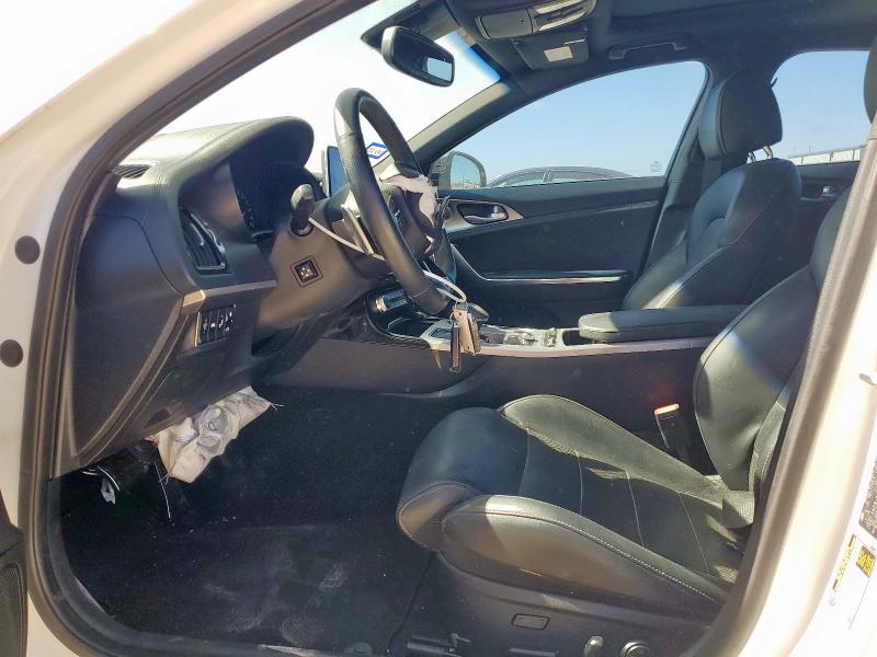 KIA STINGER 2019 Biały