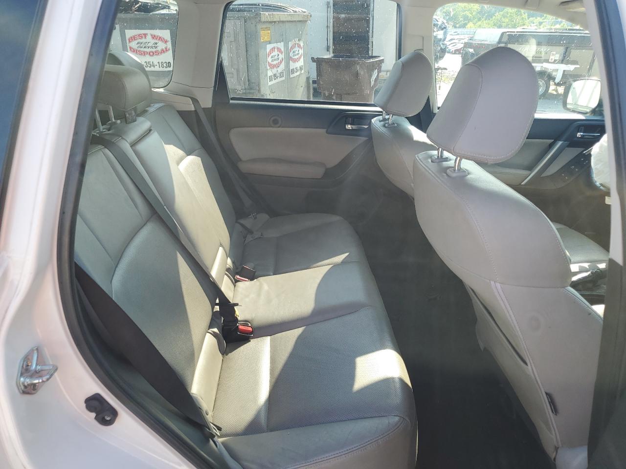 2015 Subaru Forester 2.5I Touring VIN: JF2SJAWC8FH467806 Lot: 62945725