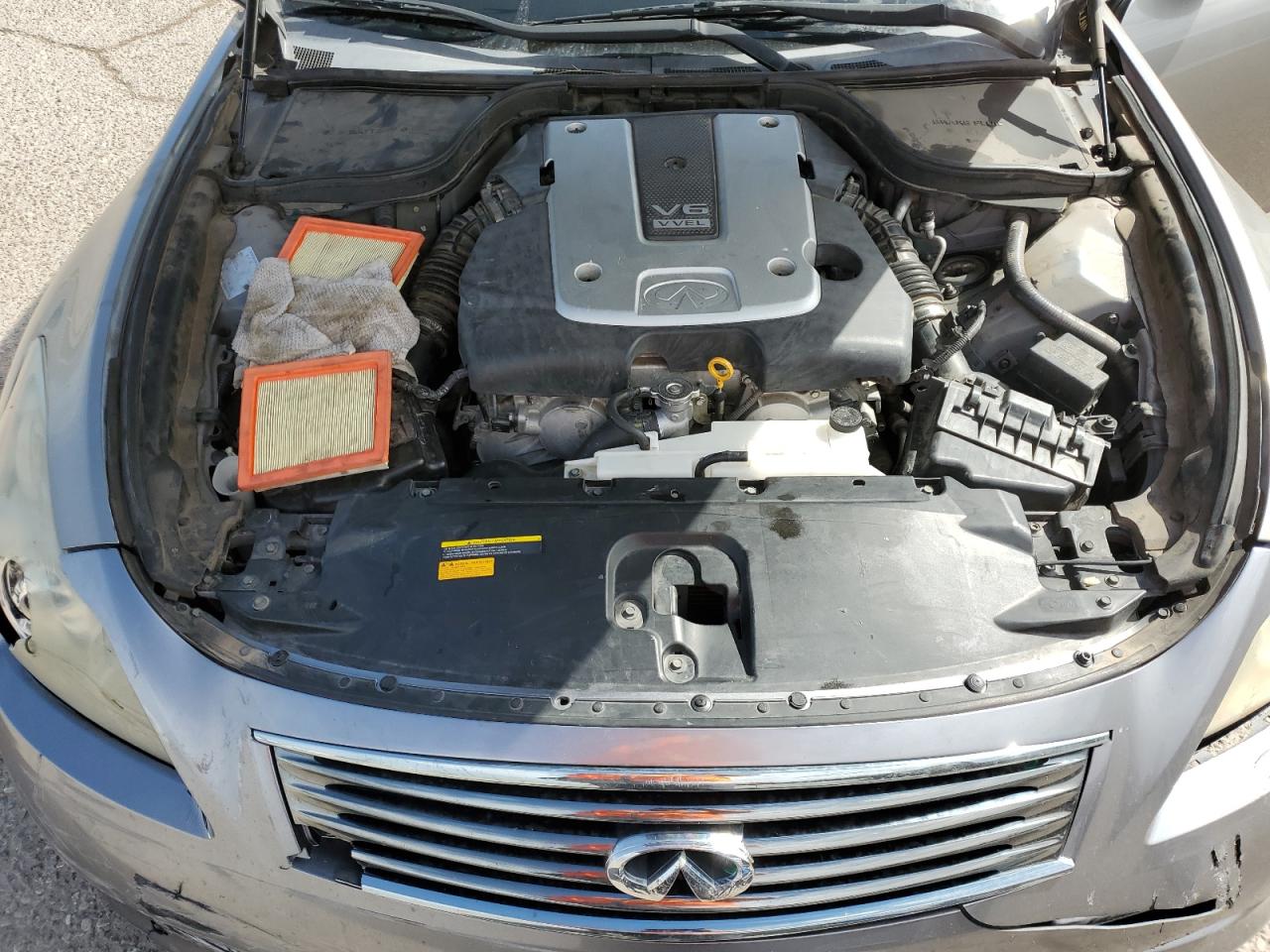2009 Infiniti G37 Base VIN: JNKCV66E49M721771 Lot: 63827685