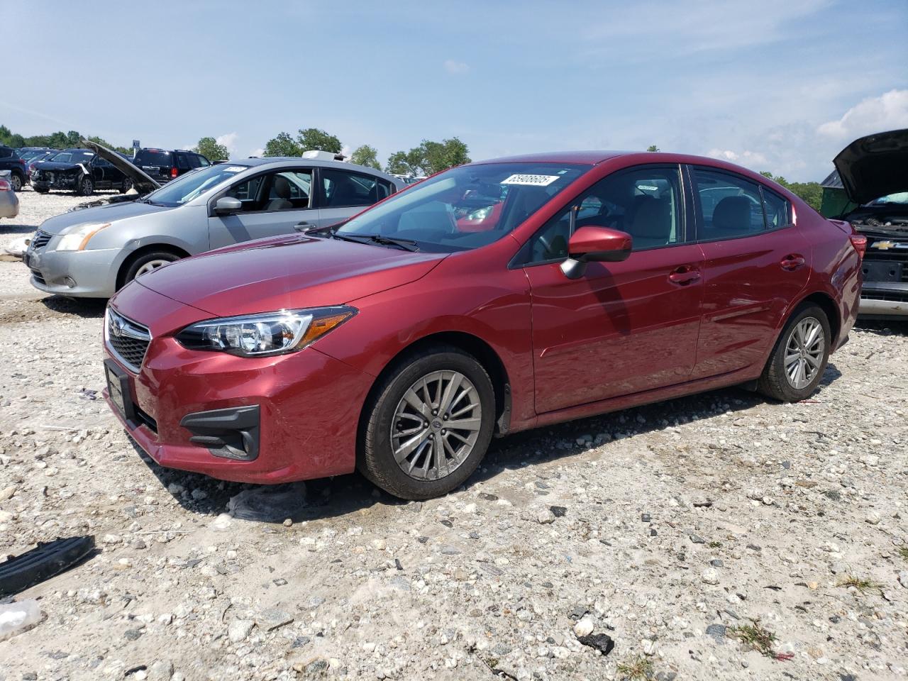 2018 Subaru Impreza Premium Plus