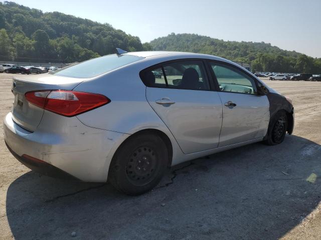  KIA FORTE 2016 Silver