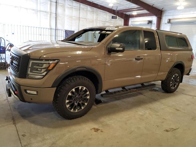  NISSAN TITAN 2021 Коричневый