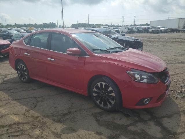  NISSAN SENTRA 2019 Красный