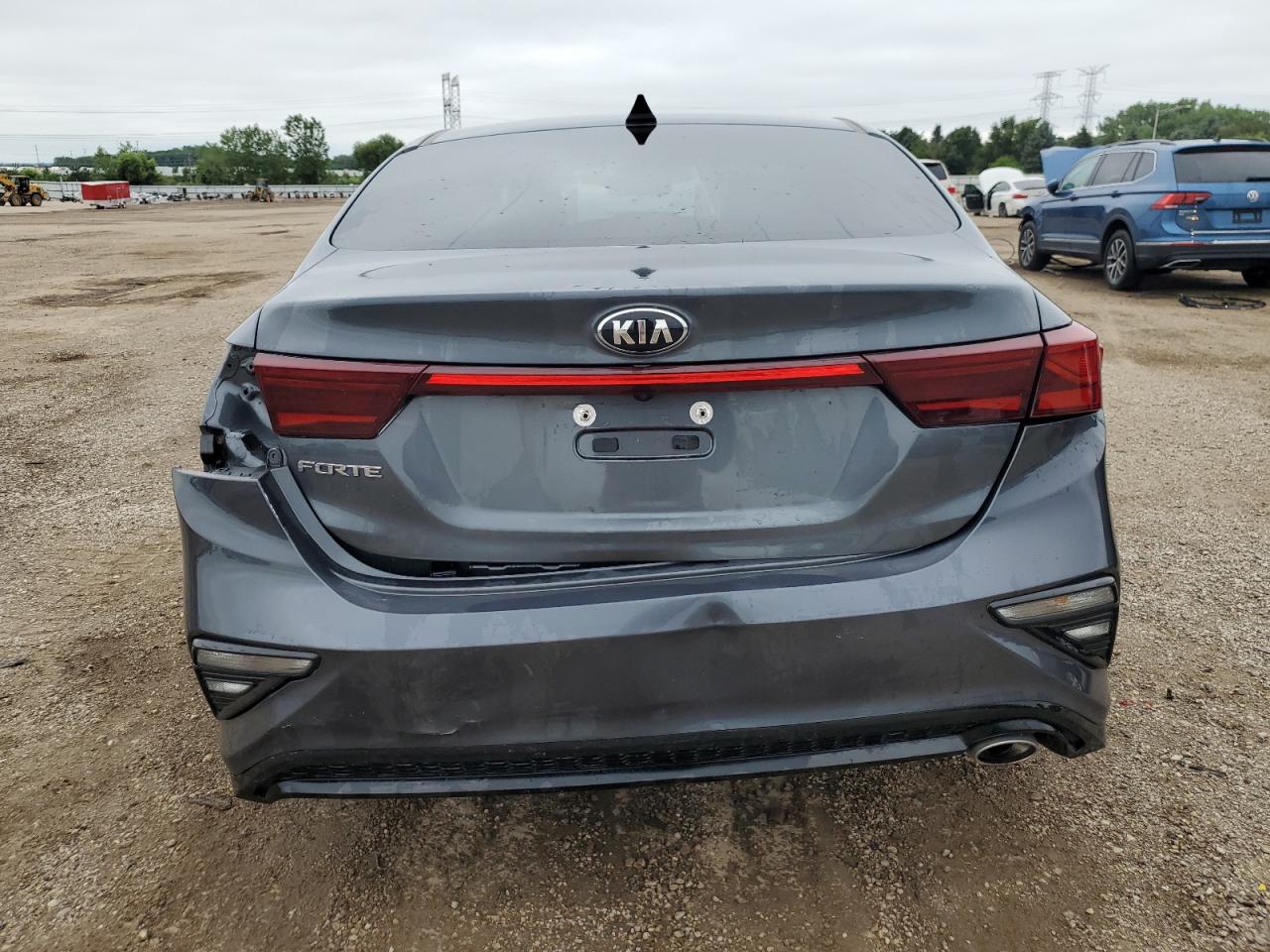 2021 Kia Forte Fe VIN: 3KPF24AD1ME375955 Lot: 64624755