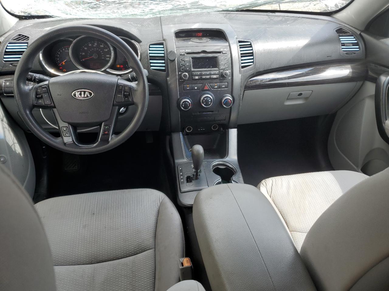 2011 Kia Sorento Base VIN: 5XYKT3A1XBG022254 Lot: 64931245