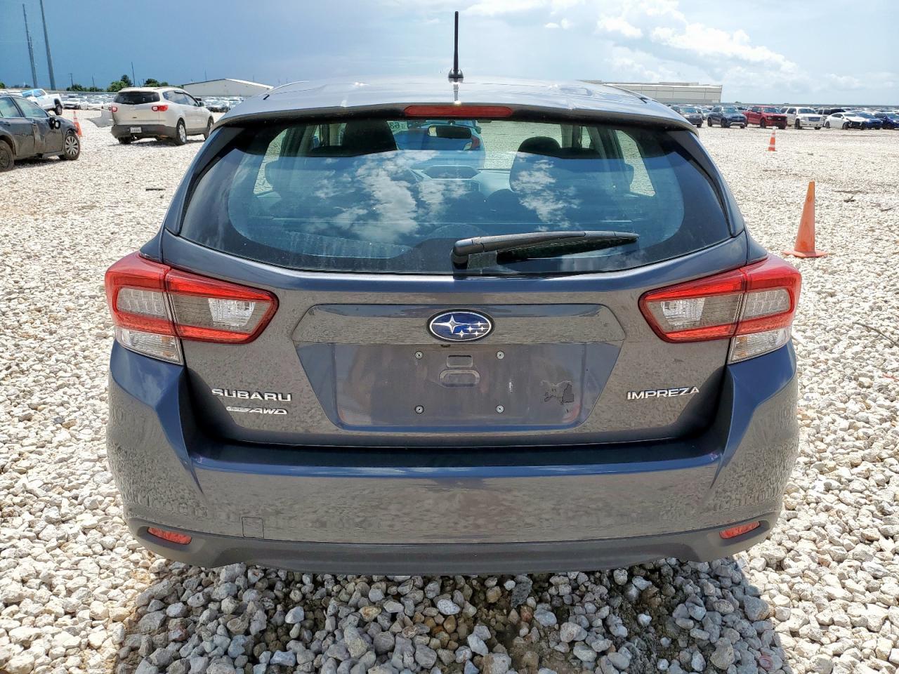 2020 Subaru Impreza VIN: 4S3GTAB68L3717682 Lot: 63905595