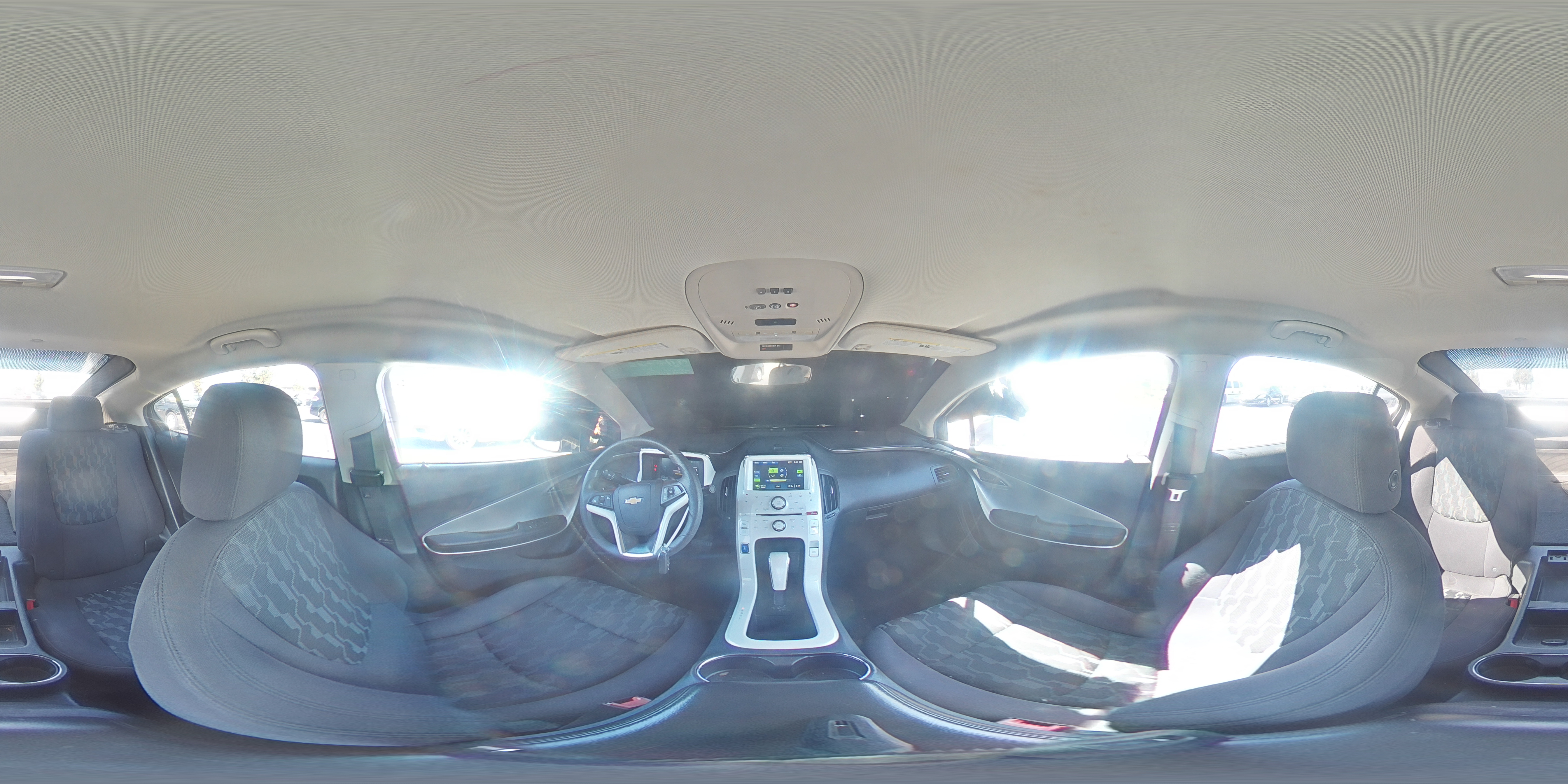 2013 Chevrolet Volt VIN: 1G1RE6E49DU119809 Lot: 64285905