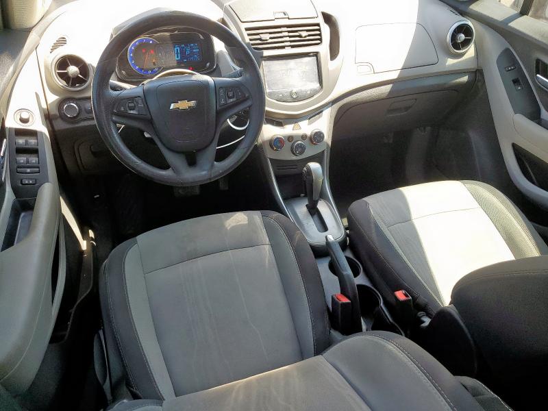 Parquets CHEVROLET TRAX 2016 Charcoal