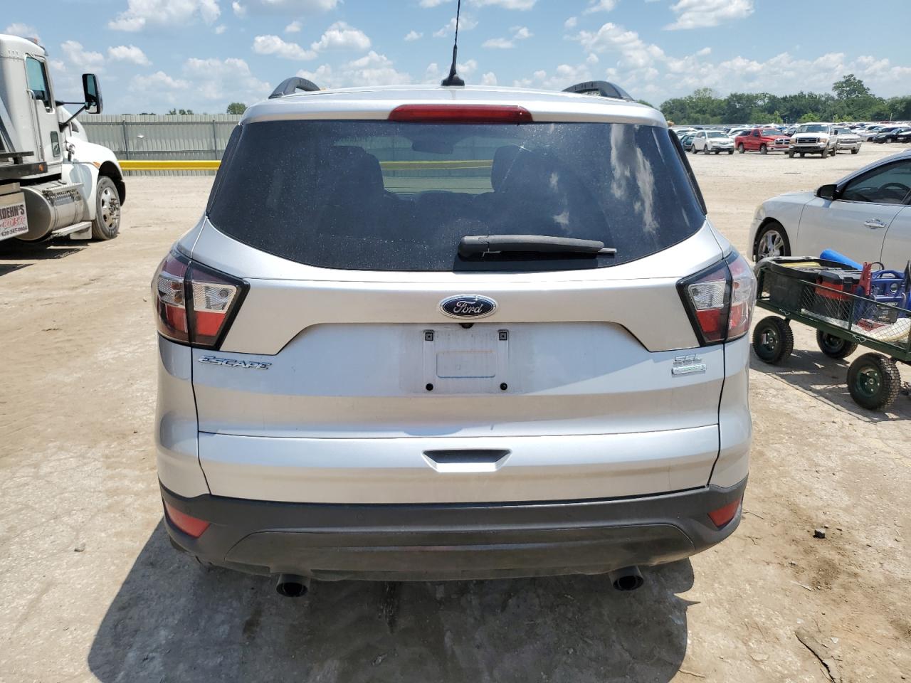 2018 Ford Escape Sel VIN: 1FMCU0HD0JUC33052 Lot: 64599745
