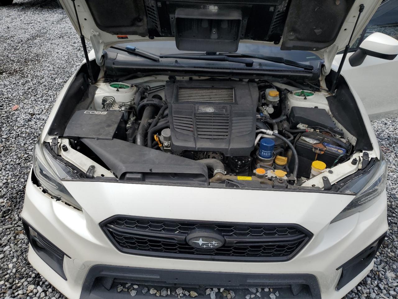 2018 Subaru Wrx Premium VIN: JF1VA1C65J9839637 Lot: 62708405