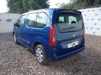 2020 VAUXHALL COMBO LIFE for sale at Copart WISBECH