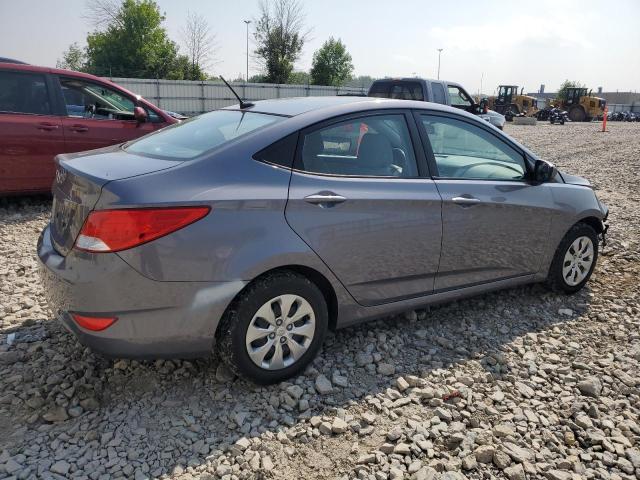 Sedans HYUNDAI ACCENT 2017 Silver