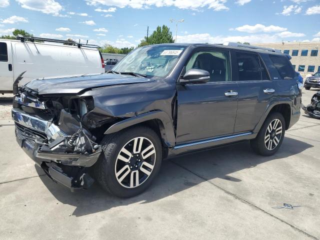  TOYOTA 4RUNNER 2022 Gray