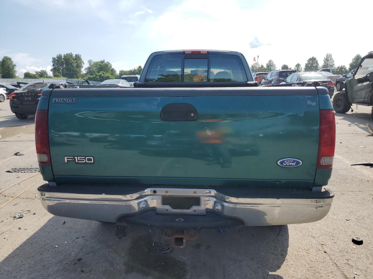 1997 Ford F150 VIN: 1FTDX1766VNA26612 Lot: 65396755