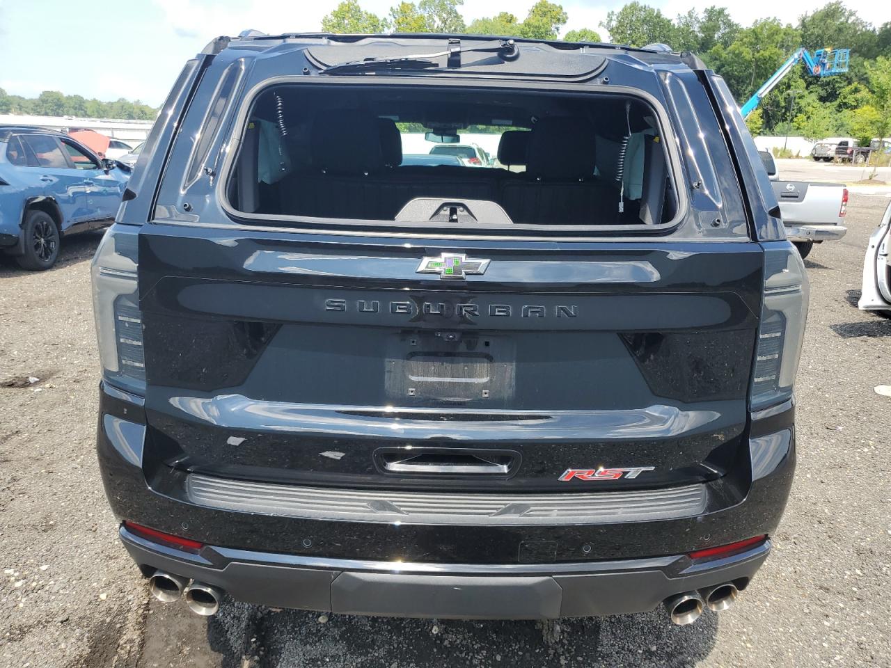 2025 Chevrolet Suburban K1500 Rst VIN: 1GNS6ERD2SR270833 Lot: 66880265