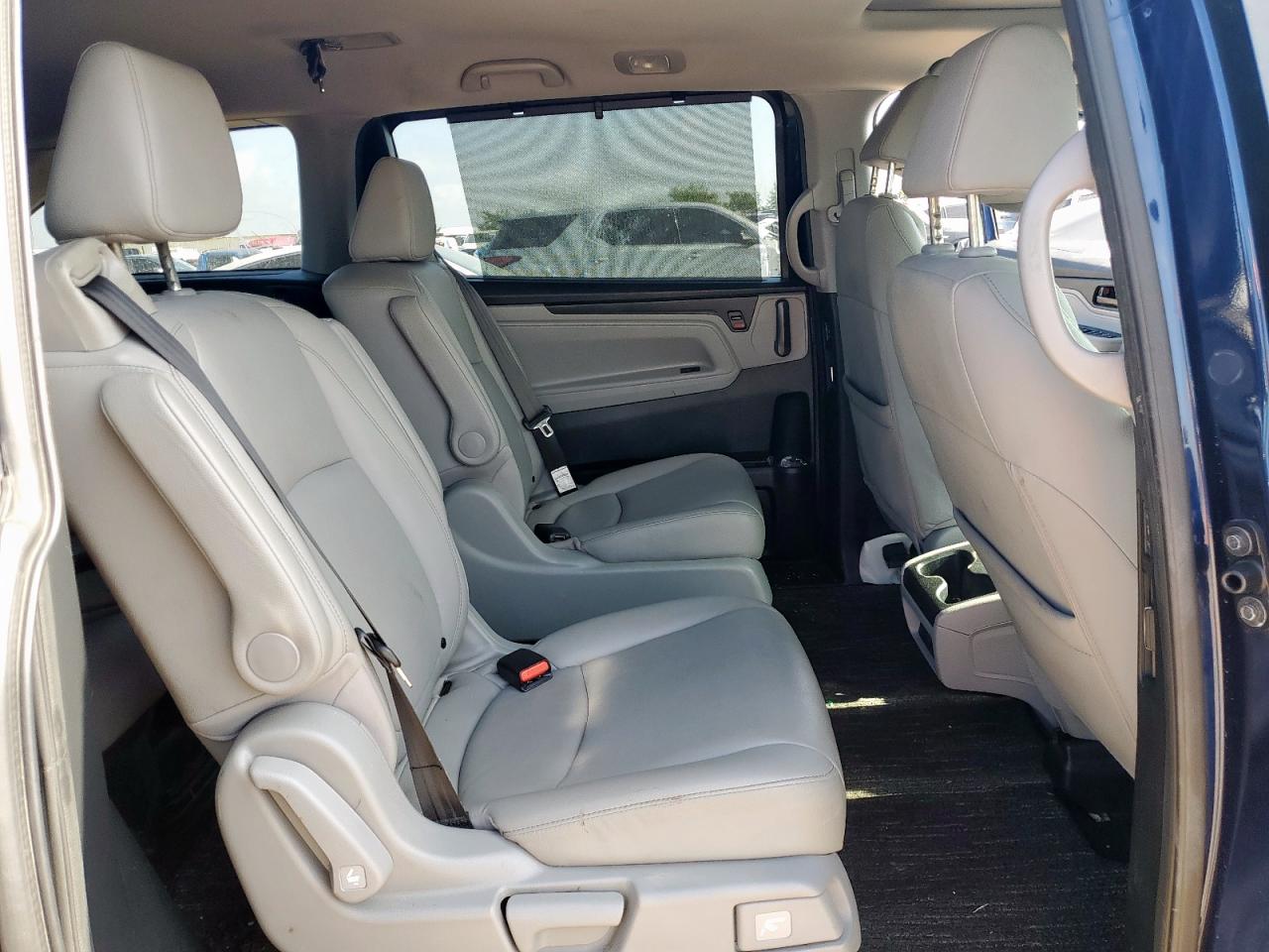 2022 Honda Odyssey Exl VIN: 5FNRL6H72NB036879 Lot: 64967435