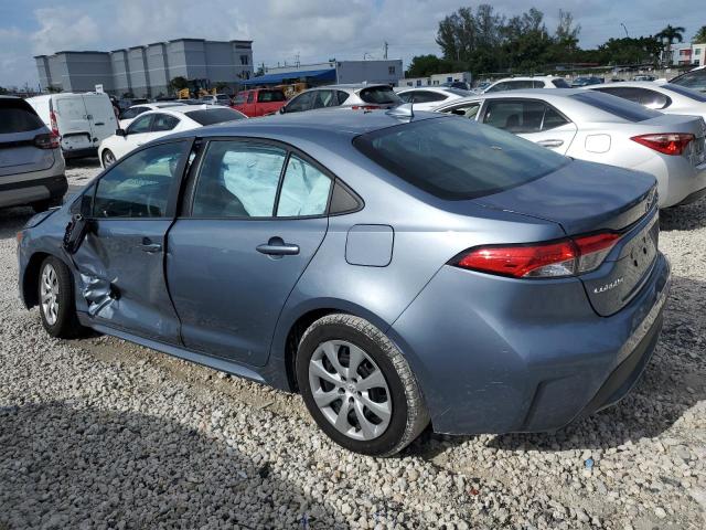  TOYOTA COROLLA 2021 Granatowy