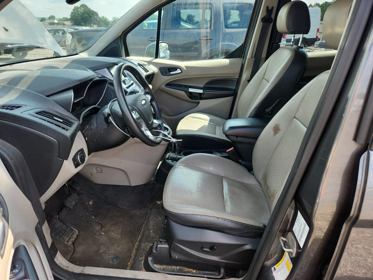 2016 Ford Transit Connect Titanium VIN: NM0GE9G7XG1263234 Lot: 65495305