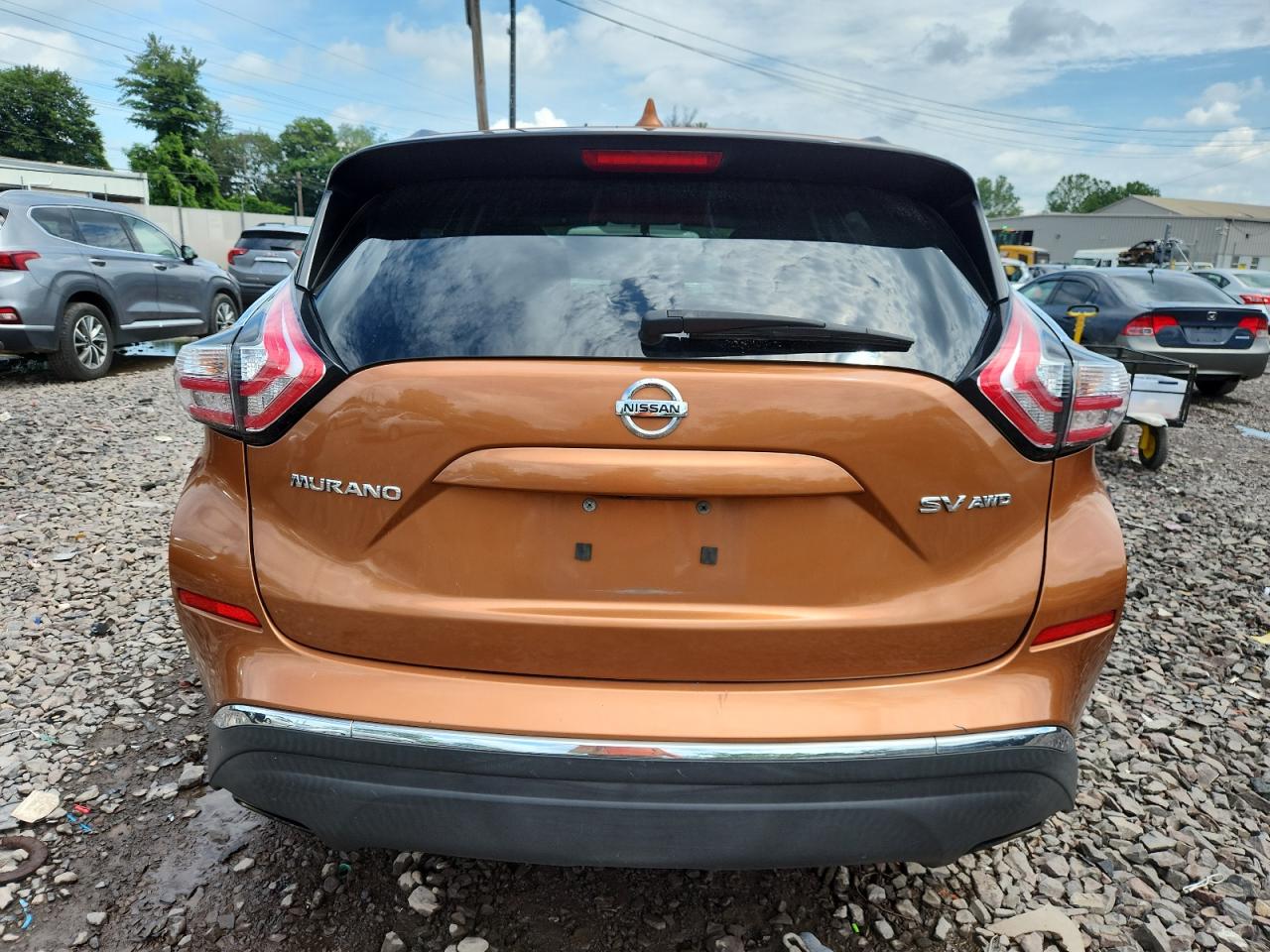 2017 Nissan Murano S VIN: 5N1AZ2MH8HN113307 Lot: 62498095
