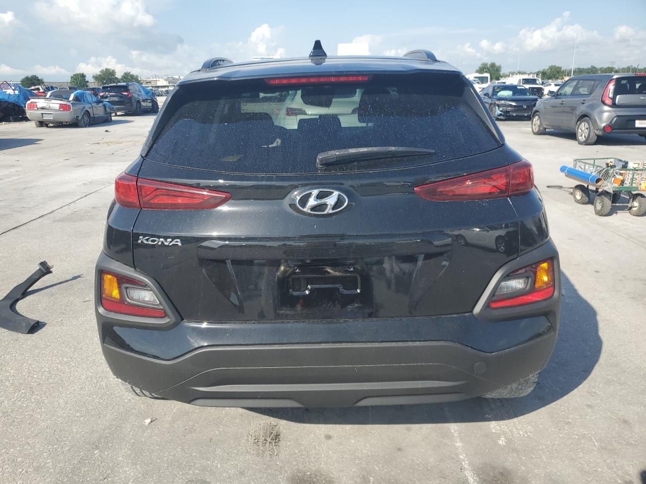 2020 Hyundai Kona Sel Plus VIN: KM8K62AAXLU517938 Lot: 63637315