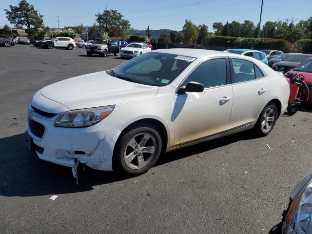  CHEVROLET MALIBU 2016 White