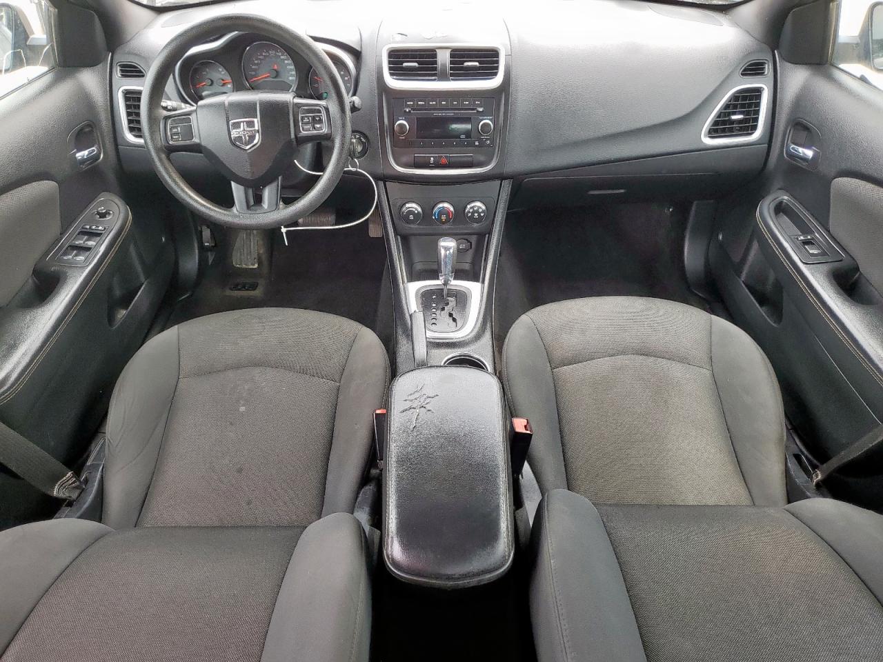 2012 Dodge Avenger Se VIN: 1C3CDZAB2CN231628 Lot: 64993995