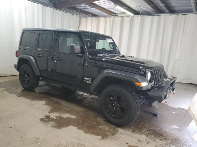  JEEP WRANGLER 2020 Черный