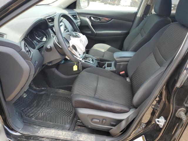  NISSAN ROGUE 2017 Black