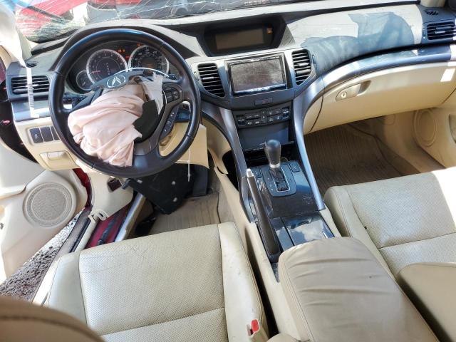  ACURA TSX 2013 Czerwony