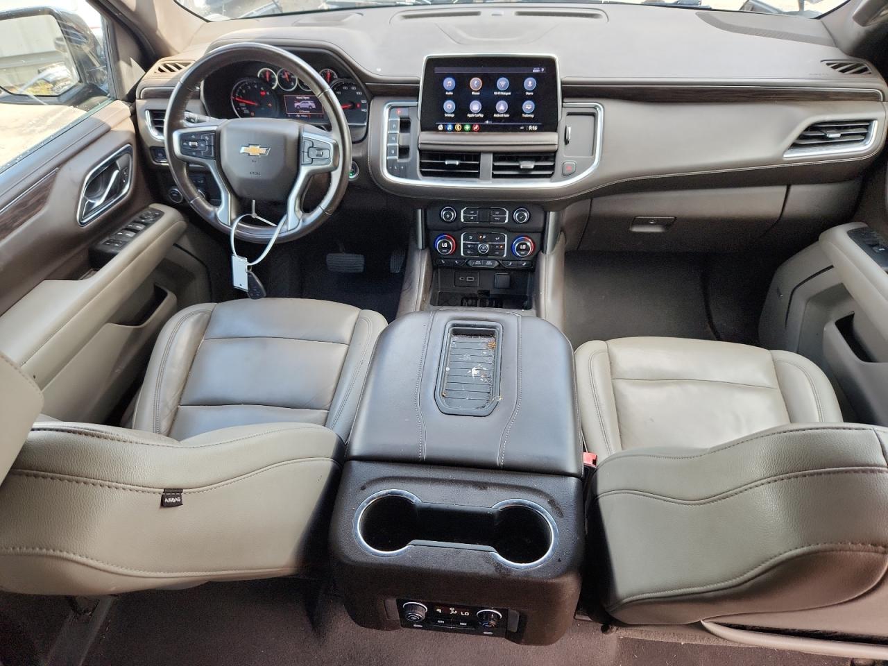 2021 Chevrolet Tahoe C1500 Lt VIN: 1GNSCNKD5MR368986 Lot: 64576875