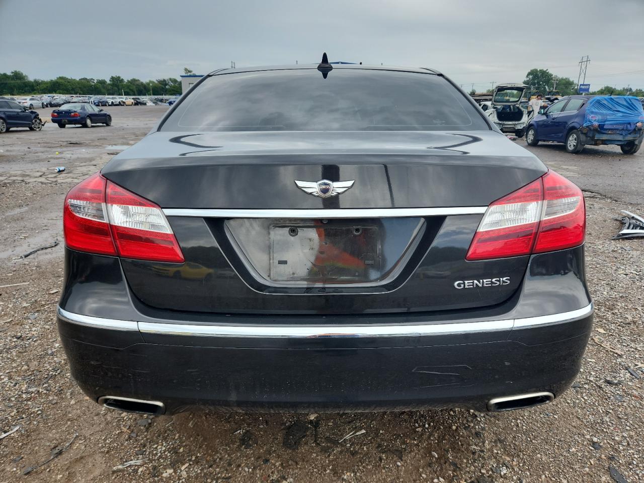 2013 Hyundai Genesis 3.8L VIN: KMHGC4DD7DU249044 Lot: 62940045