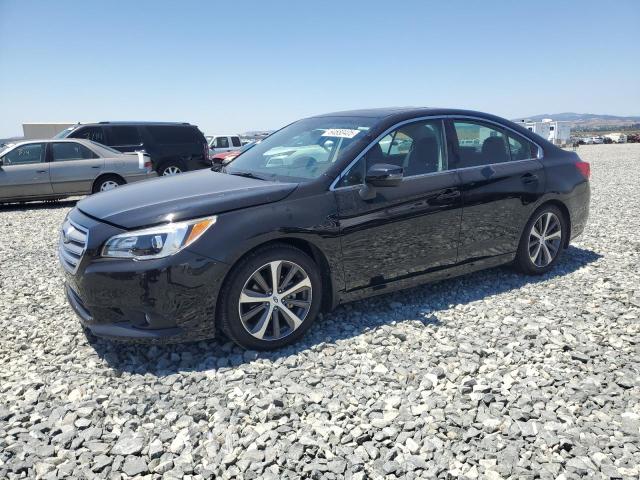 SUBARU LEGACY 2016 Black