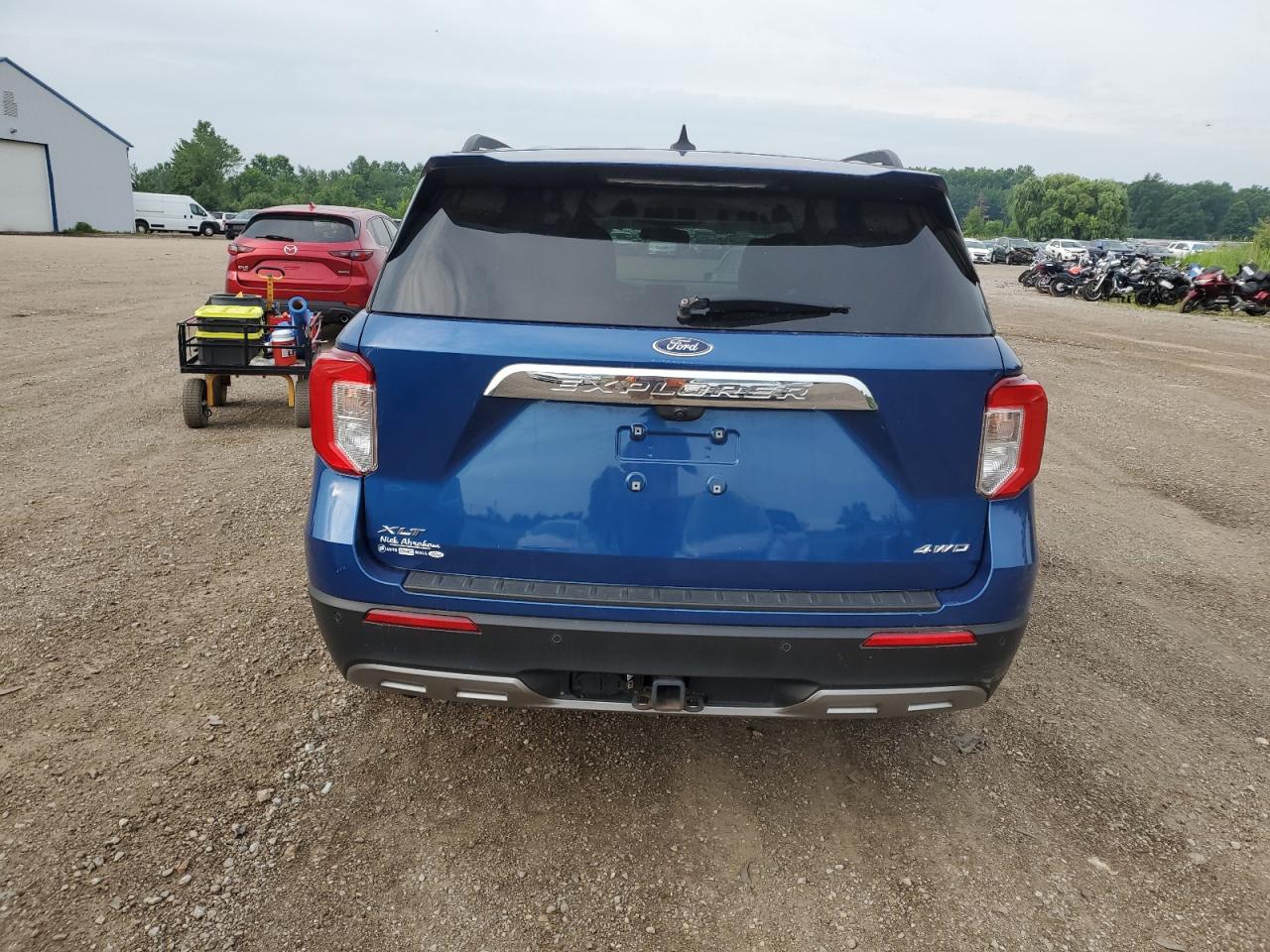 2021 Ford Explorer Xlt VIN: 1FMSK8DH2MGA53230 Lot: 63819125