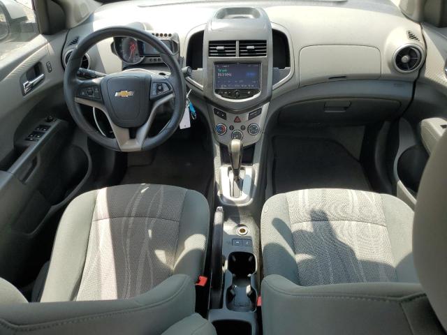  CHEVROLET SONIC 2016 Silver