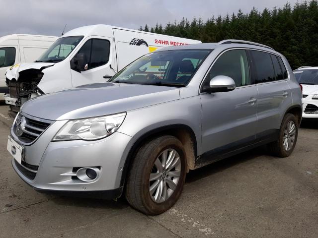 2011 VOLKSWAGEN TIGUAN MAT for sale at Copart WHITBURN