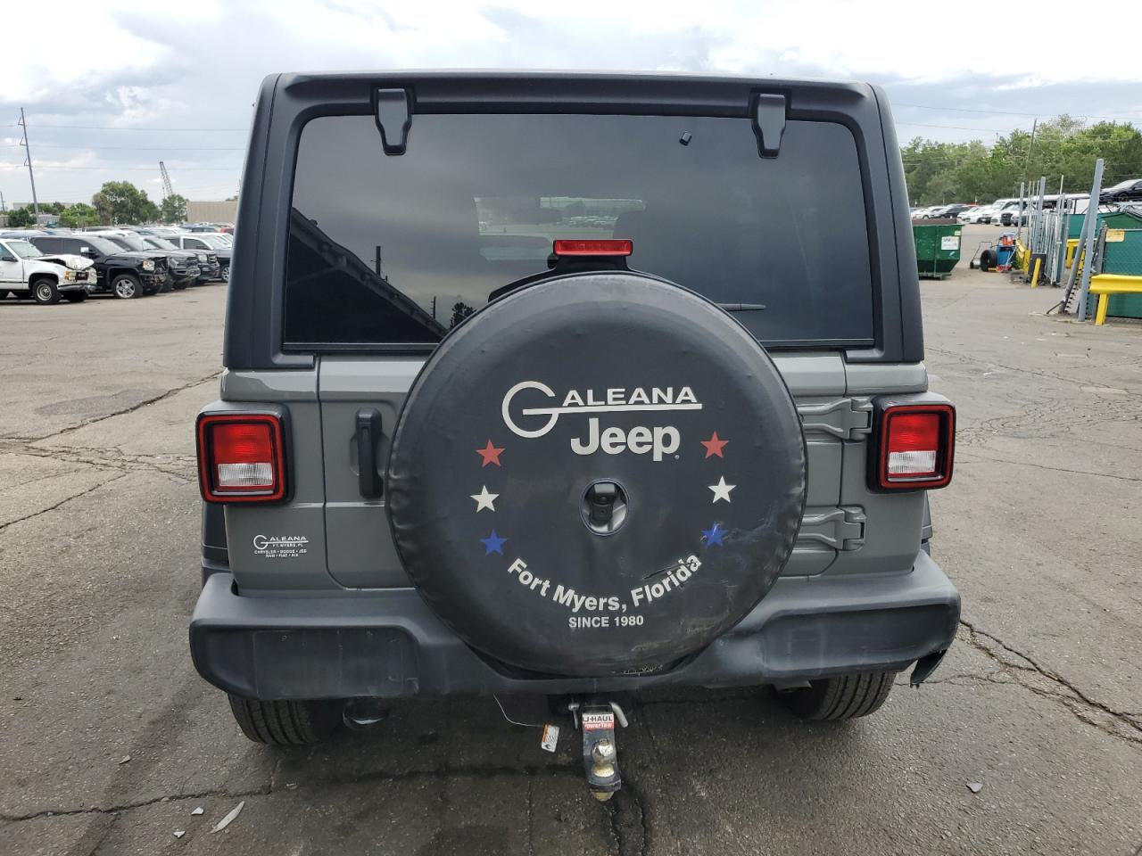 2021 Jeep Wrangler Unlimited Sport VIN: 1C4HJXDG4MW869011 Lot: 64792325