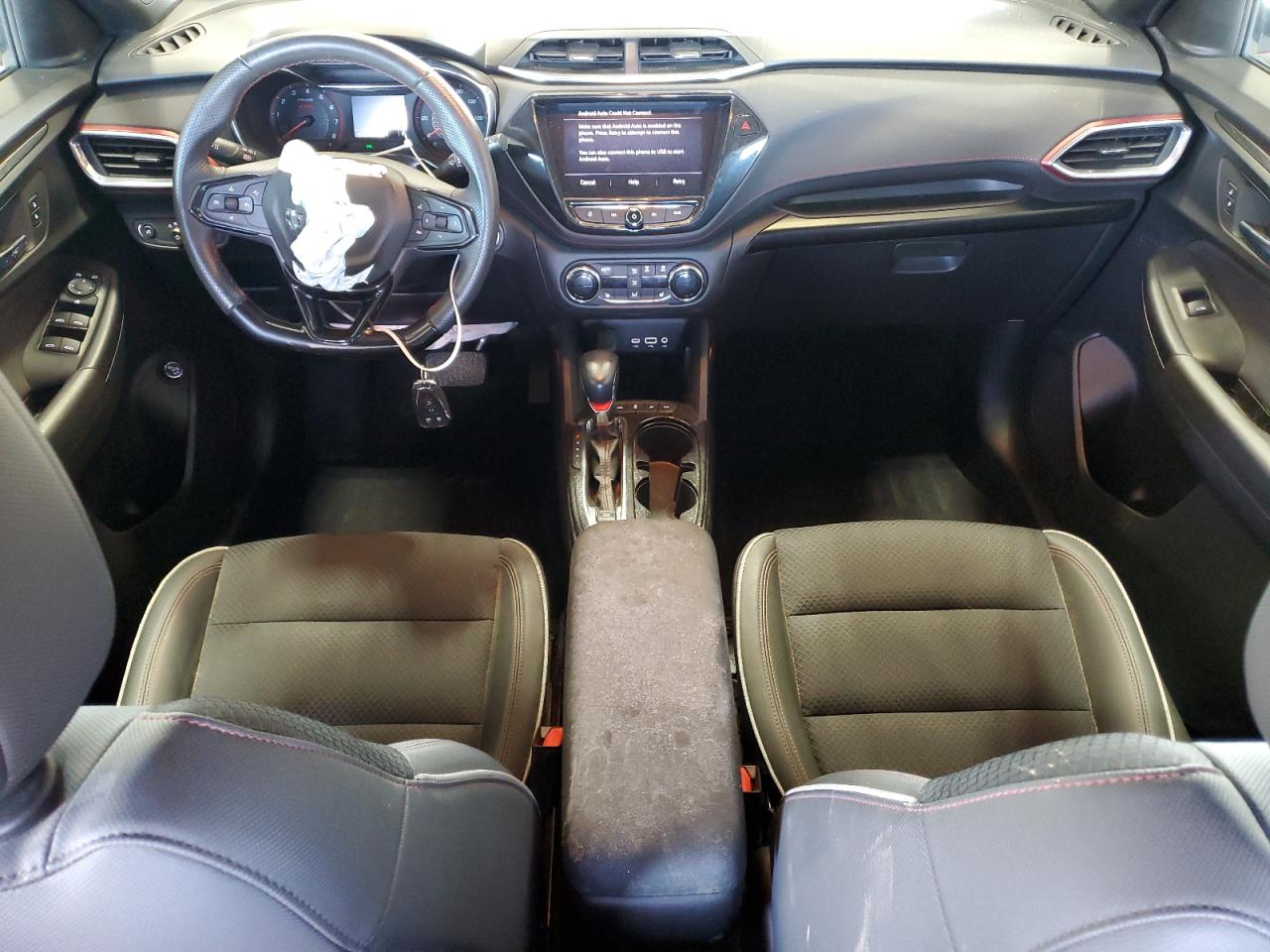 2021 Chevrolet Trailblazer Rs VIN: KL79MUSL4MB153014 Lot: 64796535