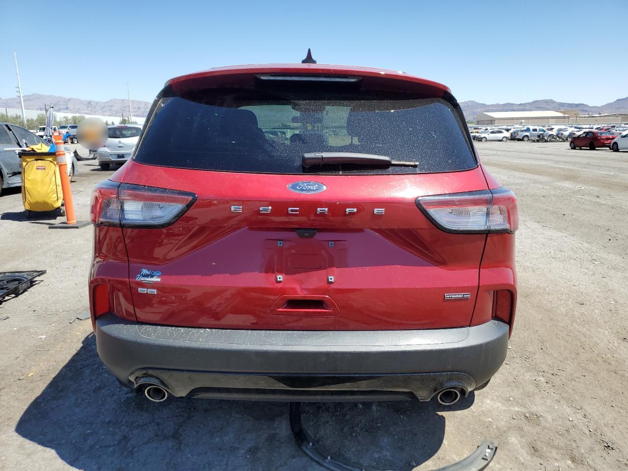 2021 Ford Escape Se VIN: 1FMCU9BZ1MUB17128 Lot: 62610085