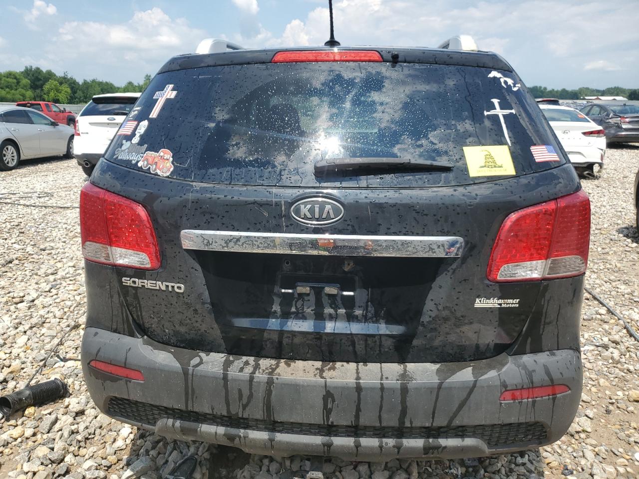 2012 Kia Sorento Base VIN: 5XYKTDA26CG269870 Lot: 63577545
