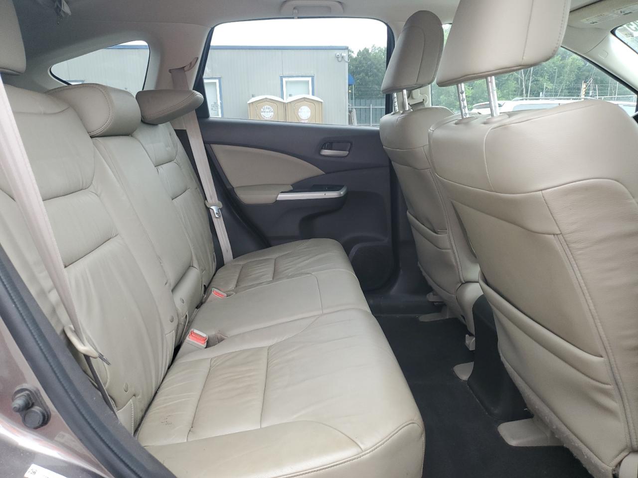 2012 Honda Cr-V Exl VIN: 5J6RM3H7XCL020381 Lot: 66009145